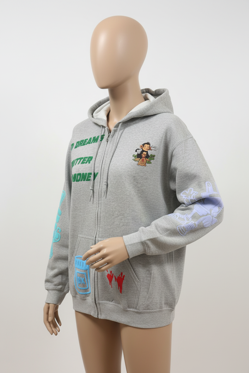 Mo Money hoodies