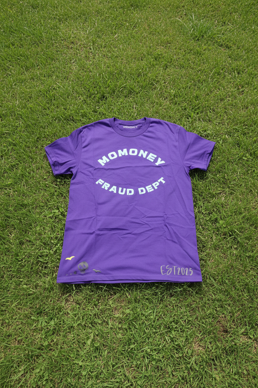 MoMoney tshirt